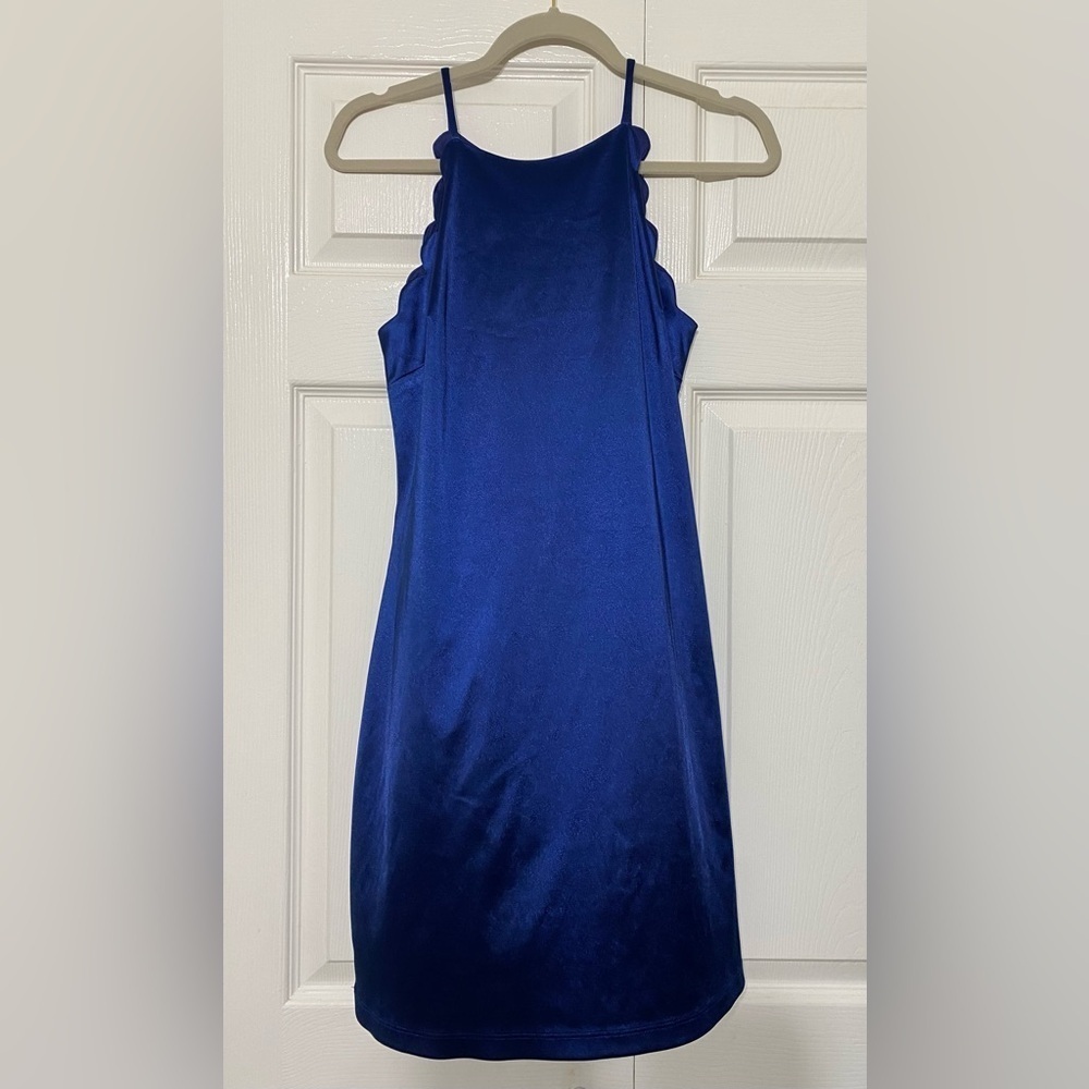 I.N San Francisco navy Blue mini dress size 3